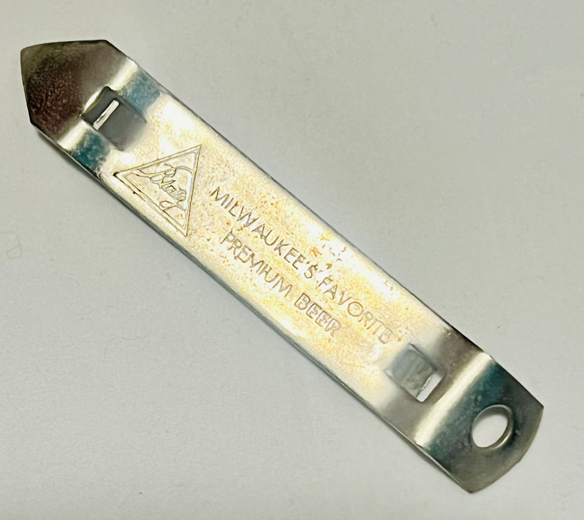 Vintage Metal Bottle Opener (LaBlatz Or Pabst Blue Ribbon)