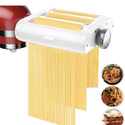 Pasta Maker Accessories Mixers 3 in 1 Set for KitchenAid X(150)