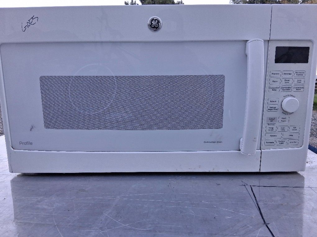 GE Over The Range Convection Oven