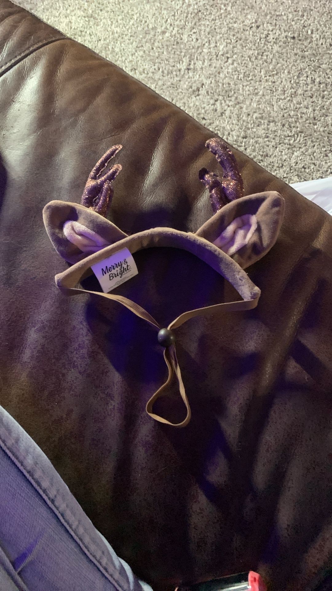 Reindeer Headband Large/ X-Large