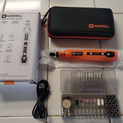 New Hardell Cordless Rotary Tool Kit