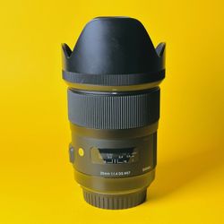Sigma 35mm f/1.4 Art for Canon EF
