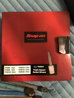 Snap-on tsskit