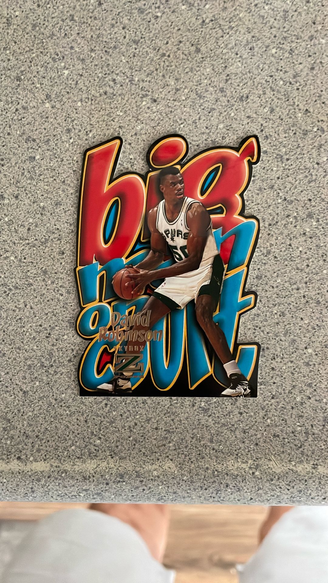Big Man On Court- David Robinson