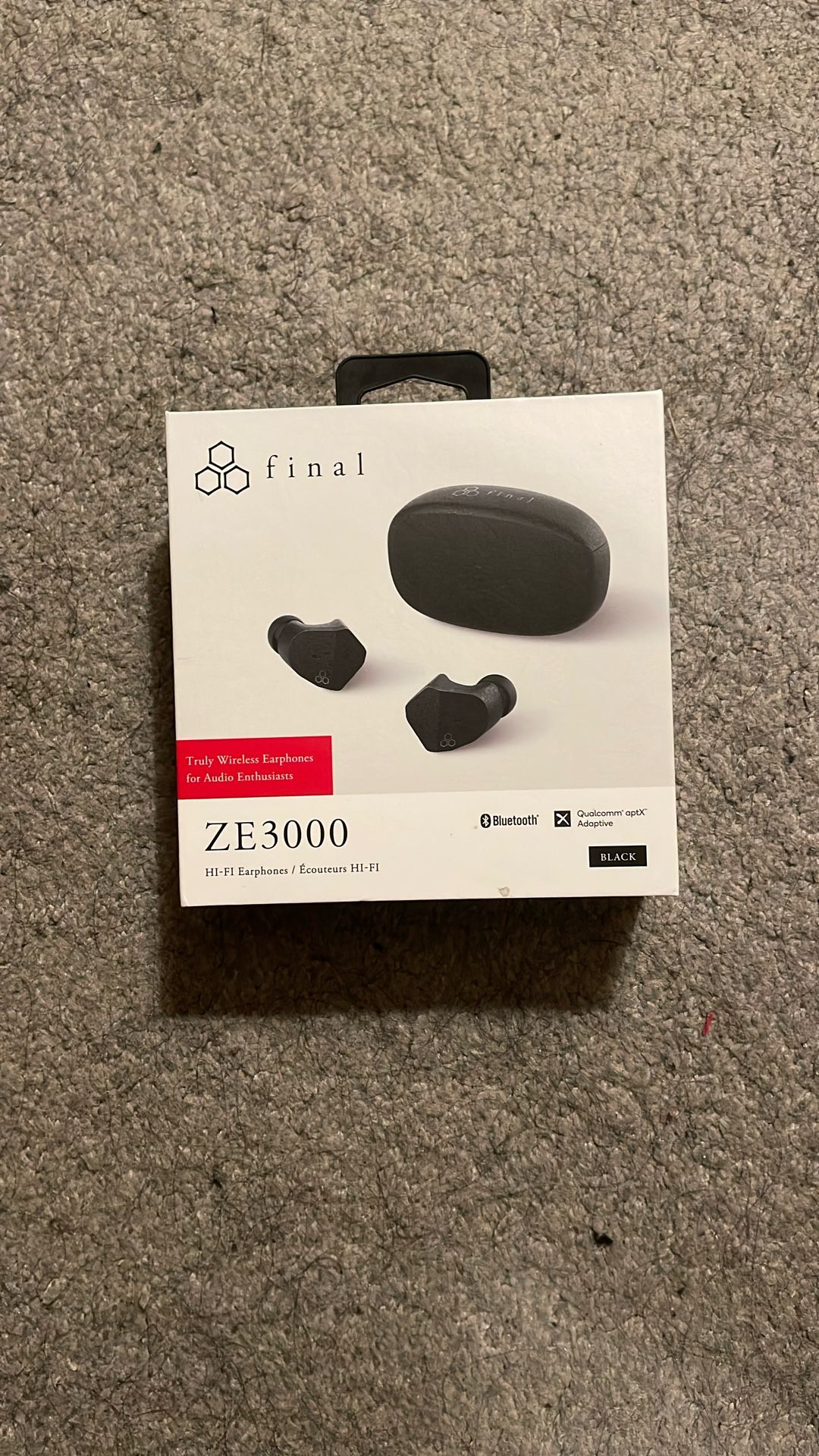 Final Audio Wireless Earphones