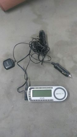 Sirius XM radio