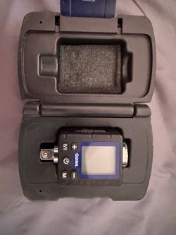 QUINN 3/8 in. Drive Digital Torque Adapter
