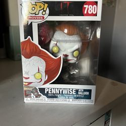 Pennywise Pop Figure