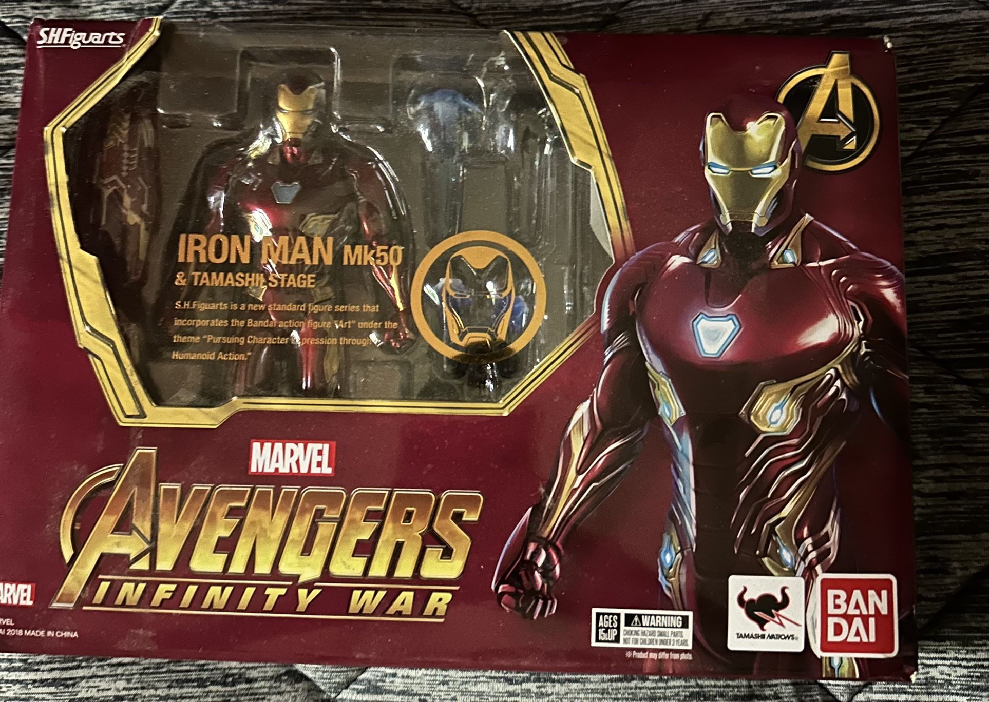 SHF Ironman From Infinity War