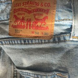 LEVIS 511 W34 x L30 