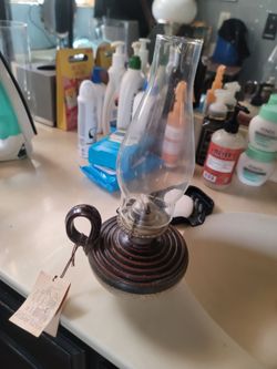 Vintage Gas lamp Lantern Kerosene Oil Lamp
