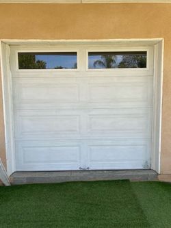 Small garage door