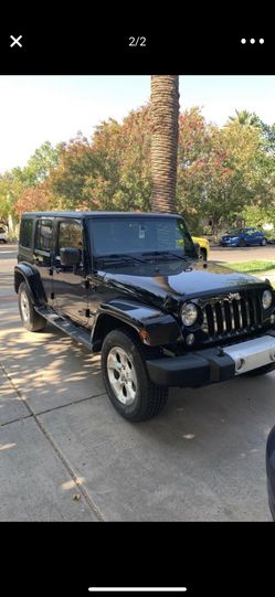 Jeep Wrangler Unlimited Sahara 2014