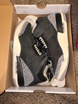 Air Jordan 3 “Off Noir” Size 12