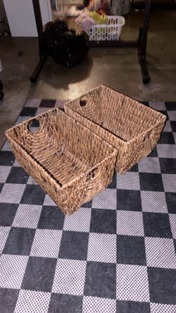 Woven Baskets