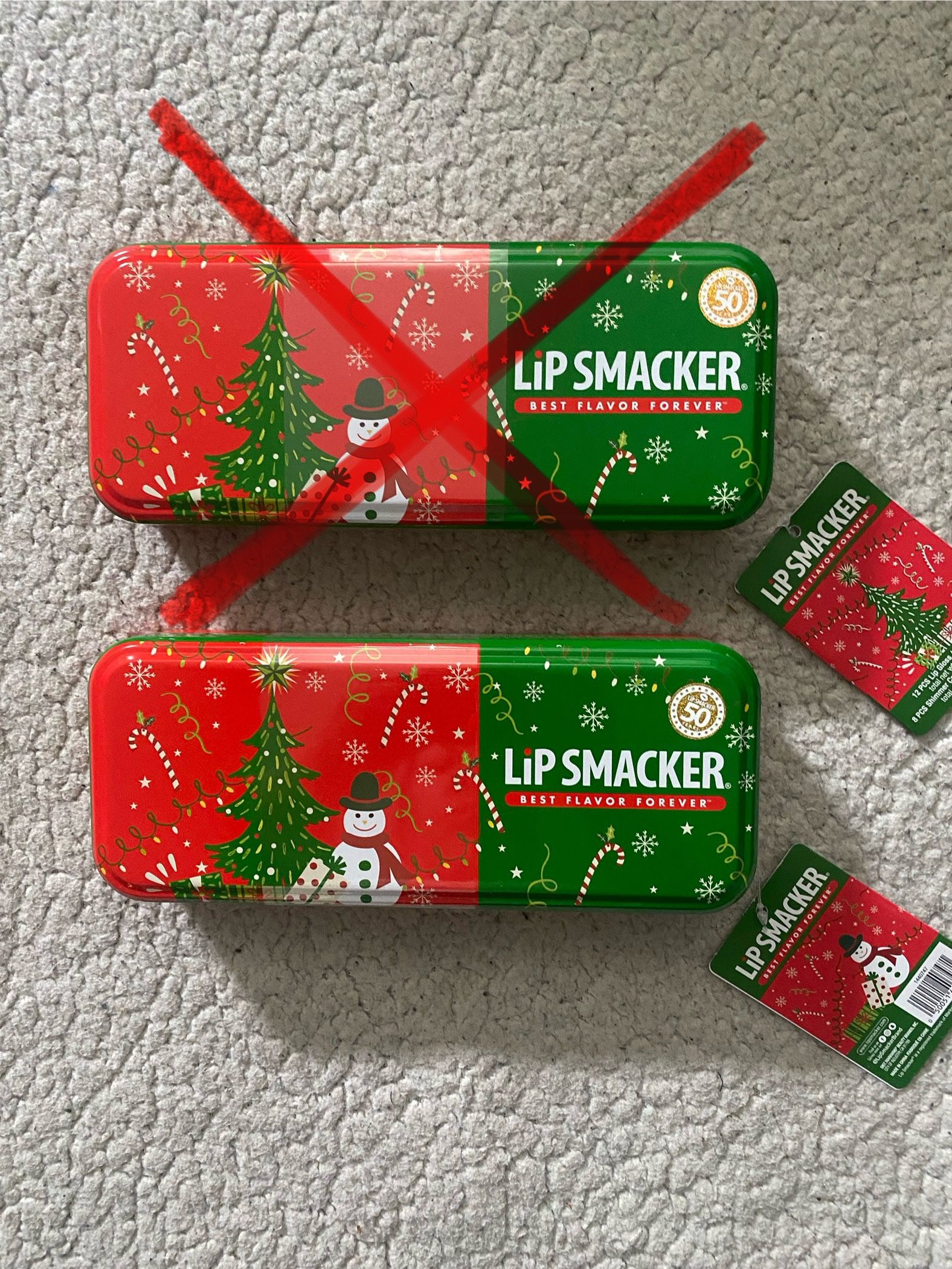 Lip Smacker Beauty Tin