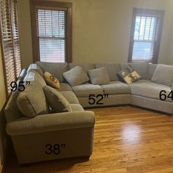 Gray U-Sectional