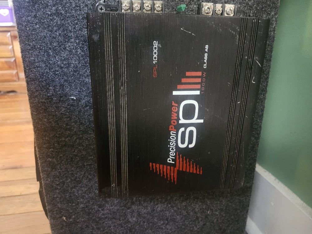 1000 W Precision Power Amp