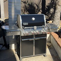 Weber Summit E-470 Natural Gas Bbq Grill