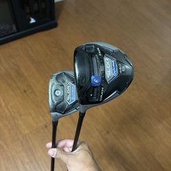 Taylor made SLDR Driver 3wood