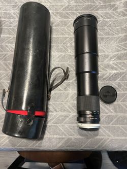 Camera Telecamera Lens 400mm