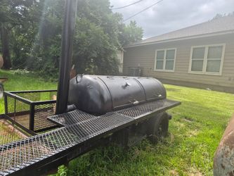 Steel Barbecue Pit