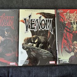 Marvel Venom by Donny Cates Hardcovers Vol 1-3