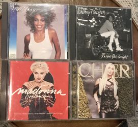 Legendary Diva’s CD Bundle