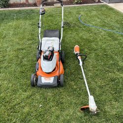 Stihl Lawn mower And Edger (battery Powered)