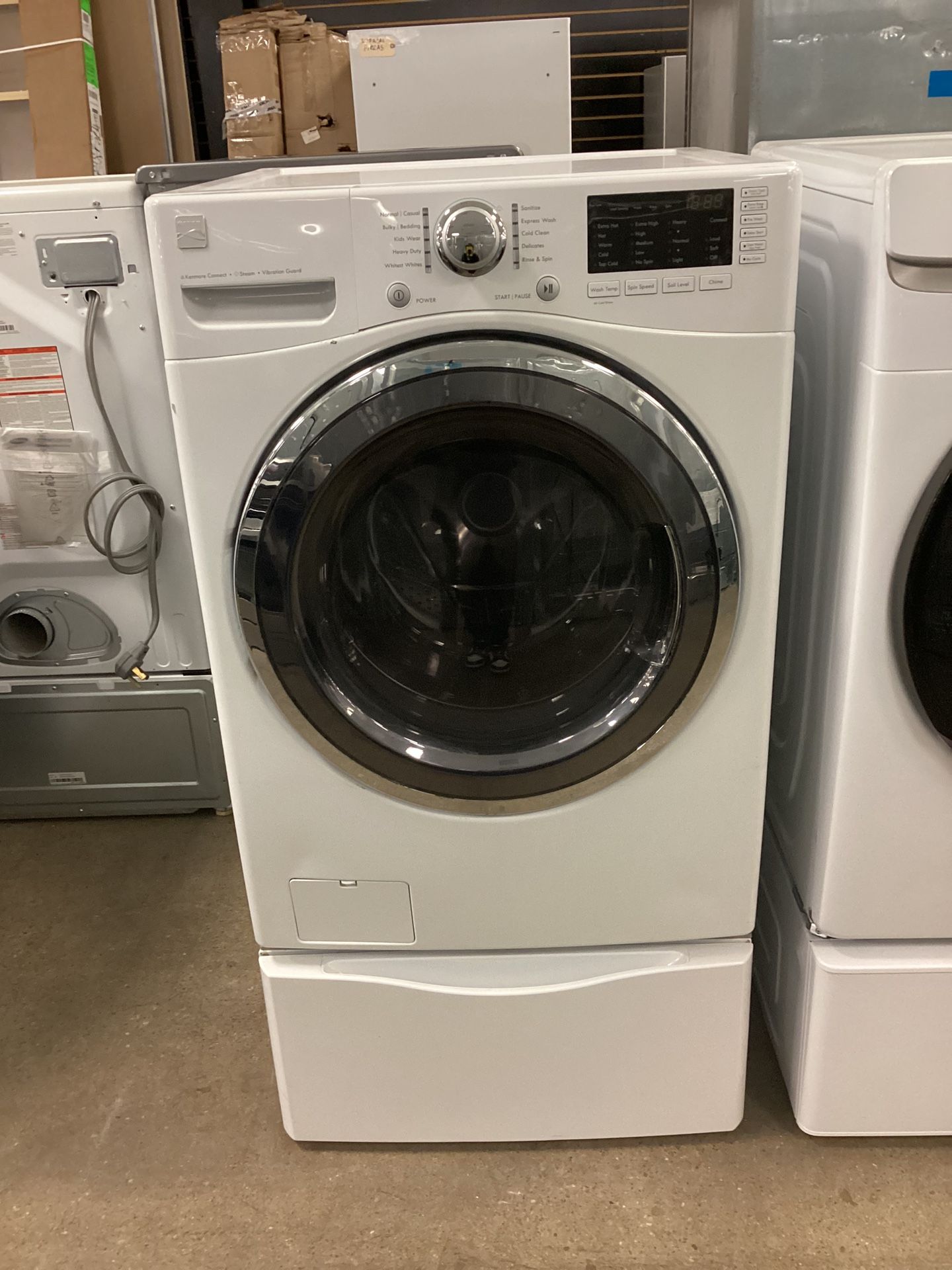 Kenmore Front Load Washer