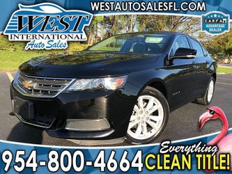 Chevy Impala 2017 V6