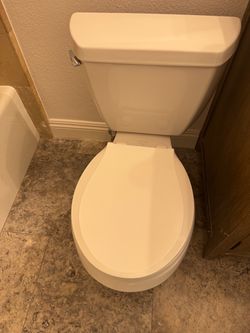 Kohler Two-Piece Toilet White