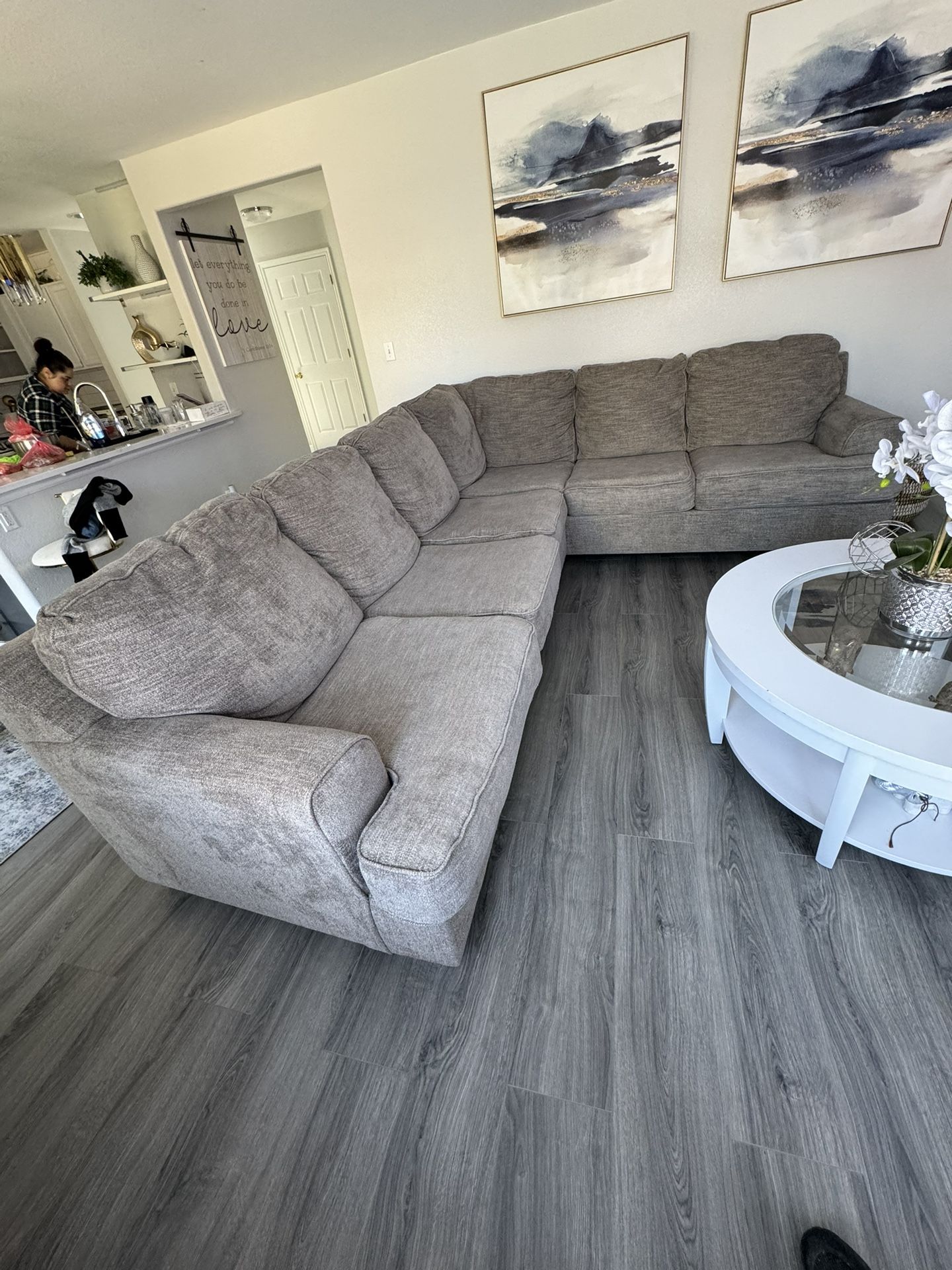 Sectional Gray Sofas & Couches