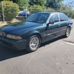 2001 BMW 5 Series