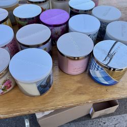 Bath & Body Works Candles 