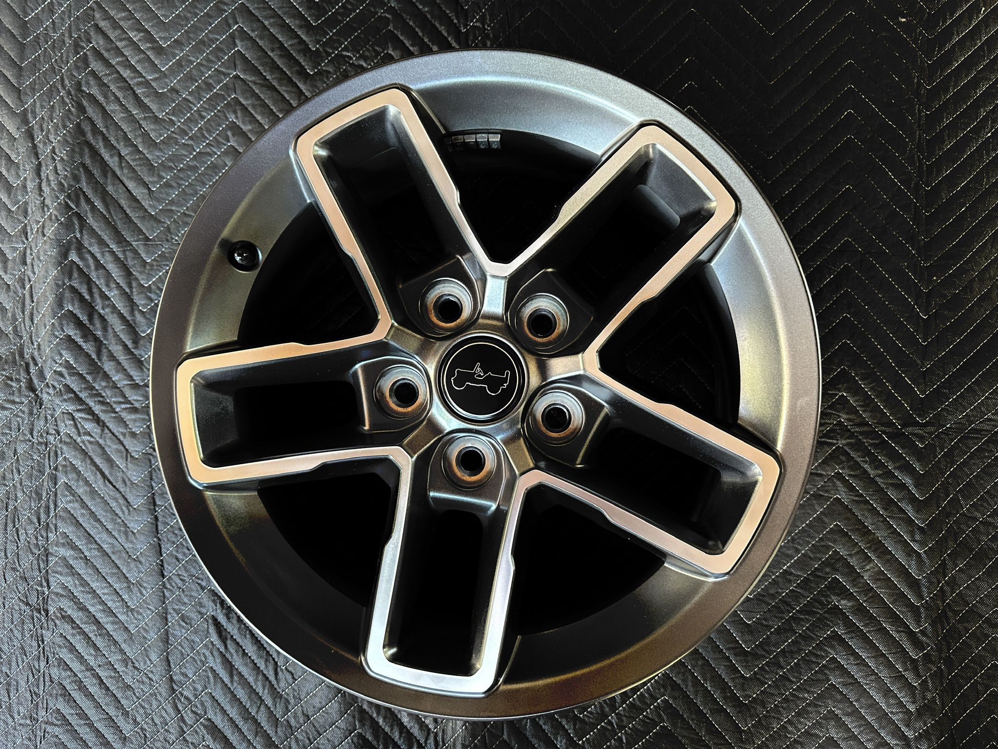 Jeep Gladiator Mojave Wheel 2024 -2025