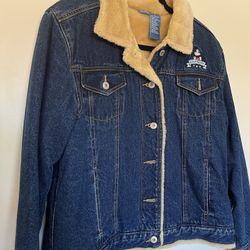 Disney Vintage Jean Jacket 