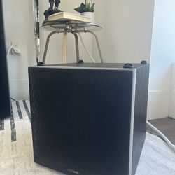 Polk PSW10 10” Powered Subwoofer — Excellent Condition