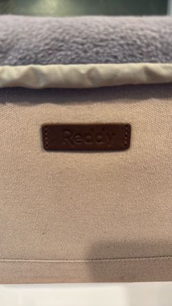 Reddy Canvas Dog Booster Car Seat – Grey