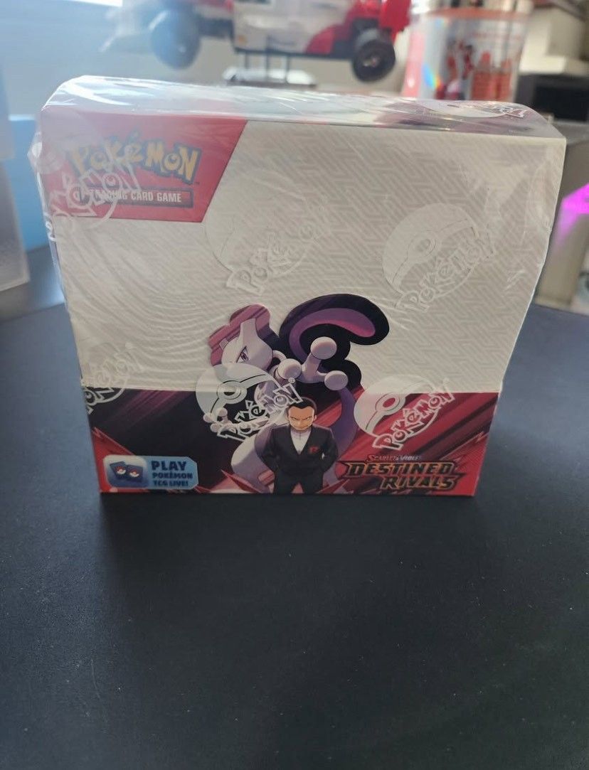 Pokemon Destined Rivals Booster Box - Sealed