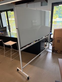 Large whiteboard