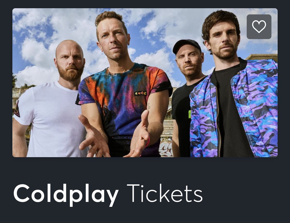 Coldplay Climate Pledge Oct 22 