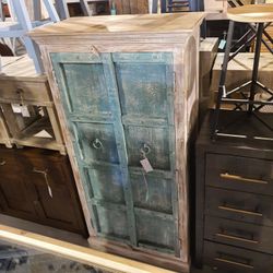 Vintage Door Cabinet