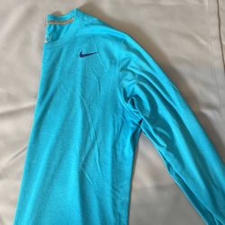Mens Nike Dri-Fit Long Sleeve T 