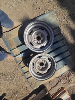68 Corvette Rally Wheels