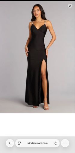 Windsor “Eve Rhinestone formal dress”