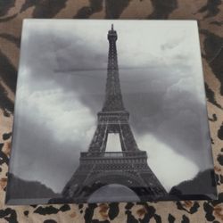 Eiffel Tower Jewelry Box