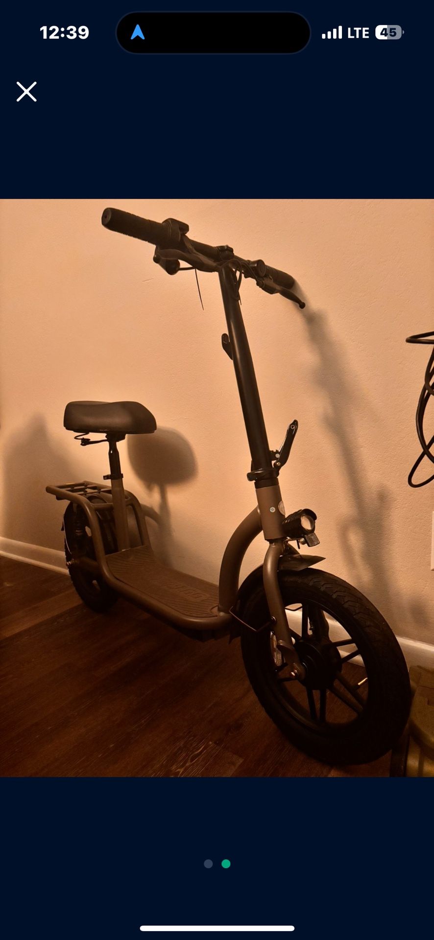 Electric scooter