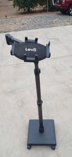 KARAOKE TIME Levo Floor Stand Tablet Mount