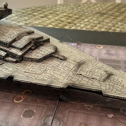 Star Wars imperial Destroyer replica